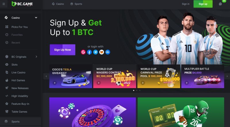 BC.Casinoで楽しむ最高のオンラインギャンブル体験 BC.Casinoで楽しむ最高のオンラインギャンブル体験